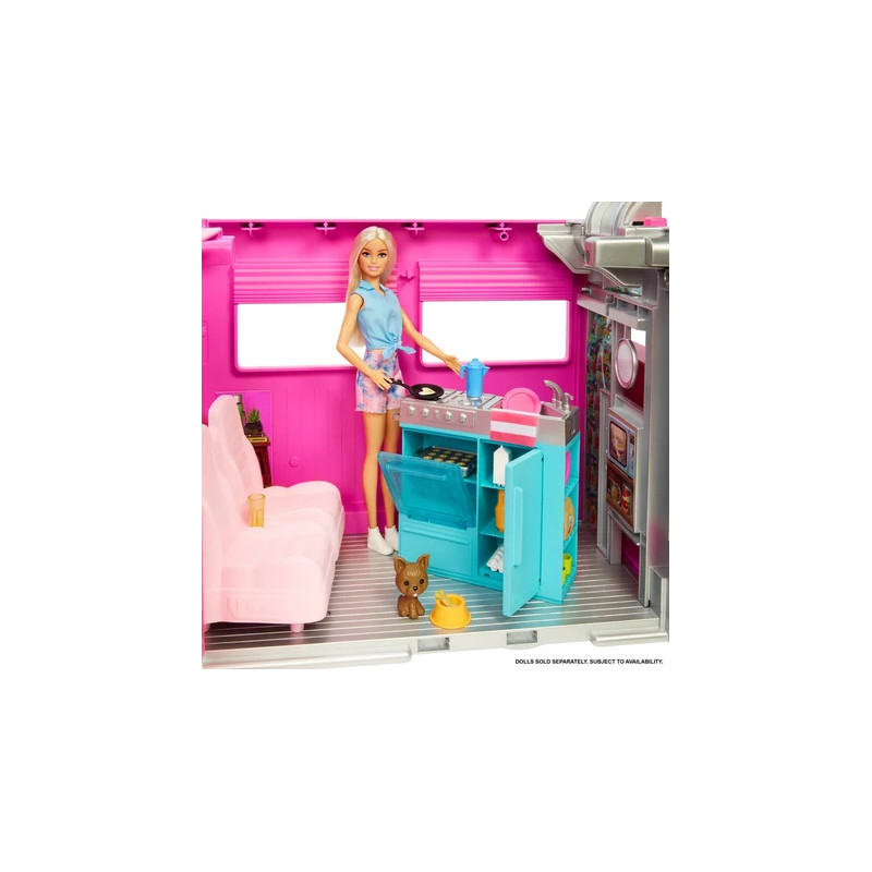 Barbie et son camping car - MATTEL
