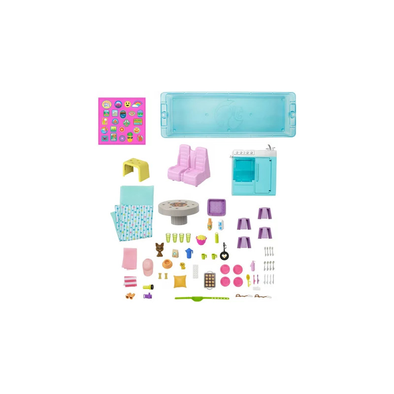 Barbie et son camping car - MATTEL