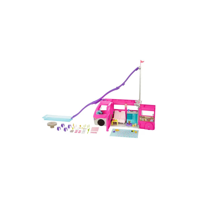 Barbie et son camping car - MATTEL