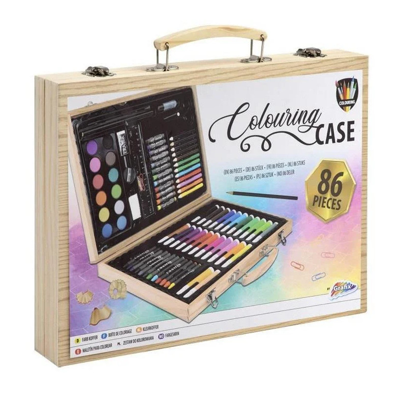 Mallette de coloriage - CREATIVE CRAFT GROUP