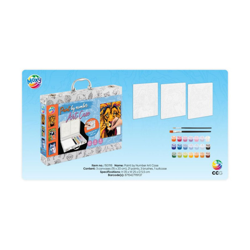 Coffret d'art paint by number - CREATIVE CRAFT GROUP