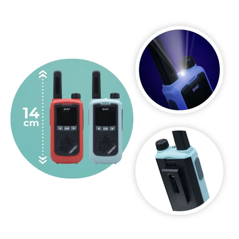 Talkies-walkies rechargeables - BUKI