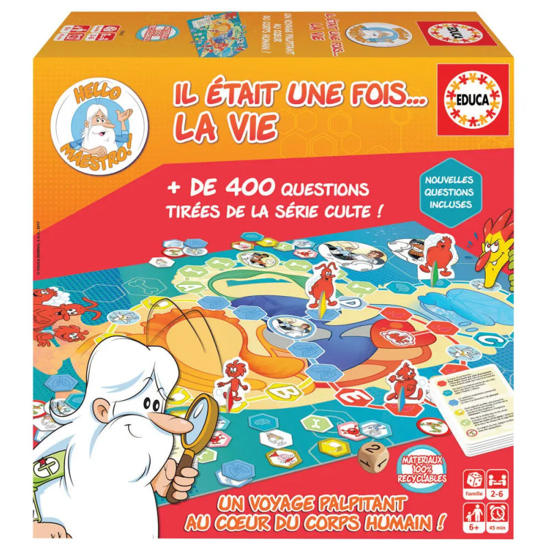 Jeu Il était une fois la Vie - EDUCA BORRAS