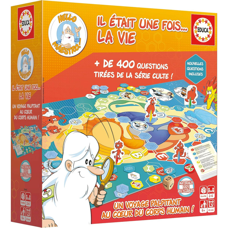 Jeu Il était une fois la Vie - EDUCA BORRAS