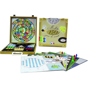 Mallette 150 jeux - FERRIOT