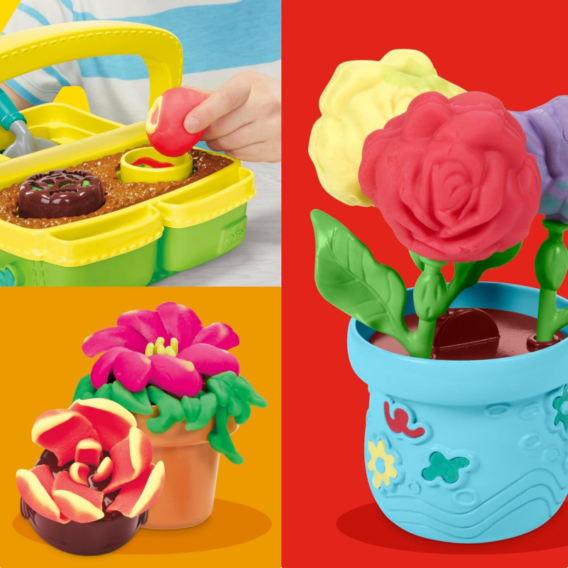 Pâte à modeler Mon jardin de fleurs  - PLAY-DOH