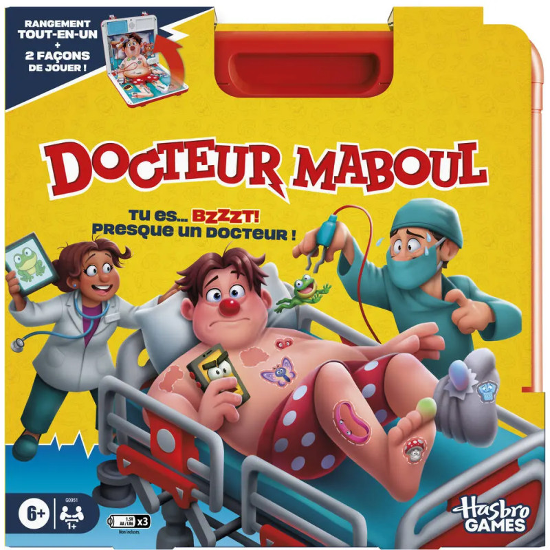 Docteur Maboul - HASBRO