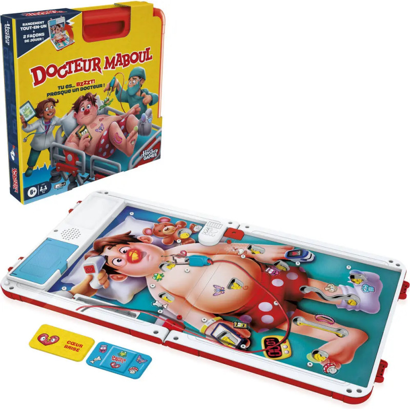 Docteur Maboul - HASBRO