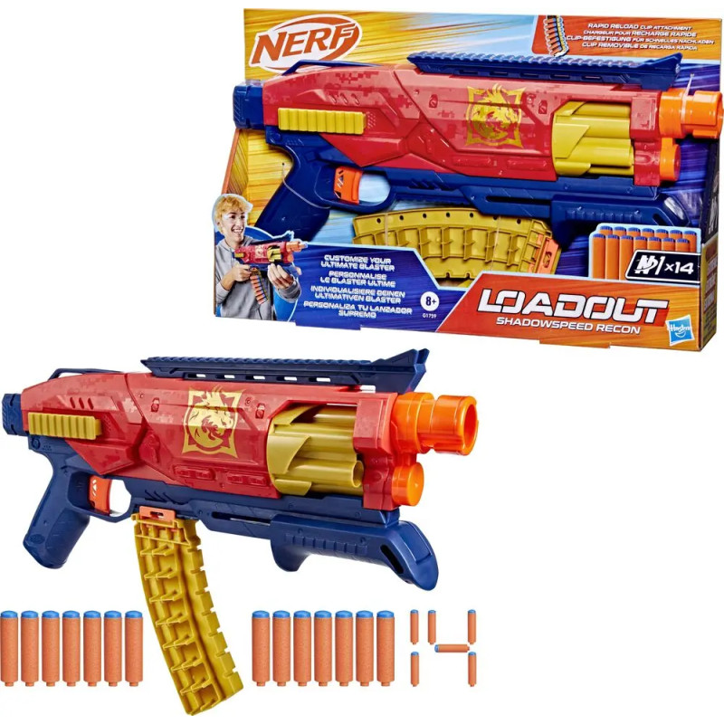 Nerf Loadout Shadowspeed - NERF