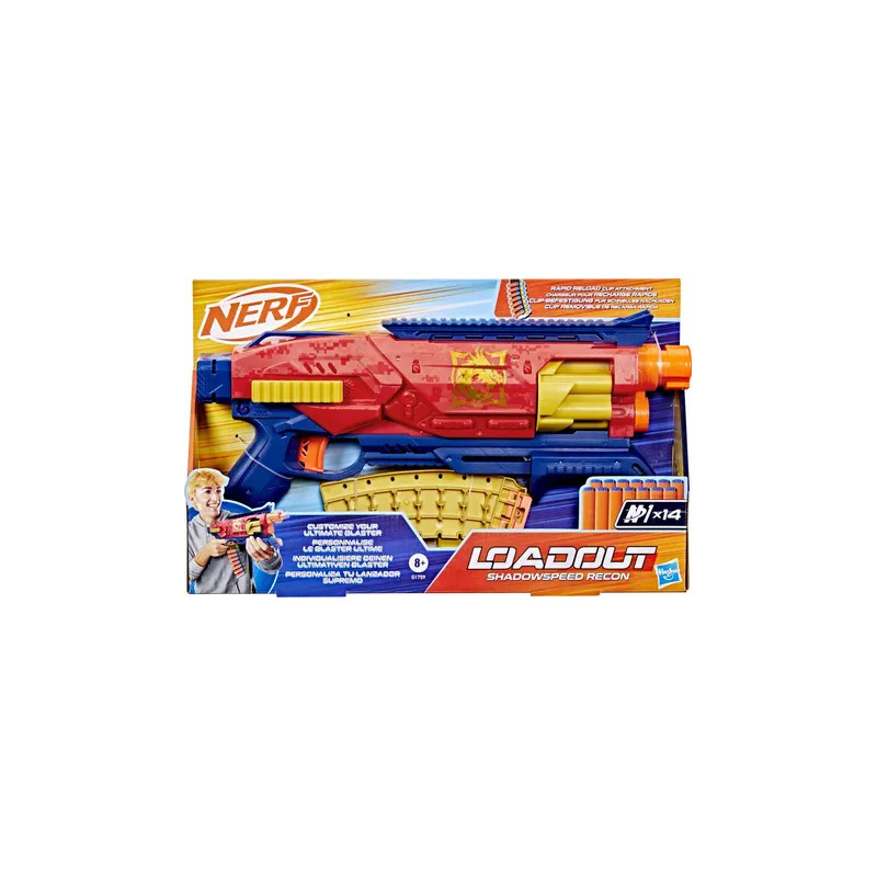 Nerf Loadout Shadowspeed - NERF