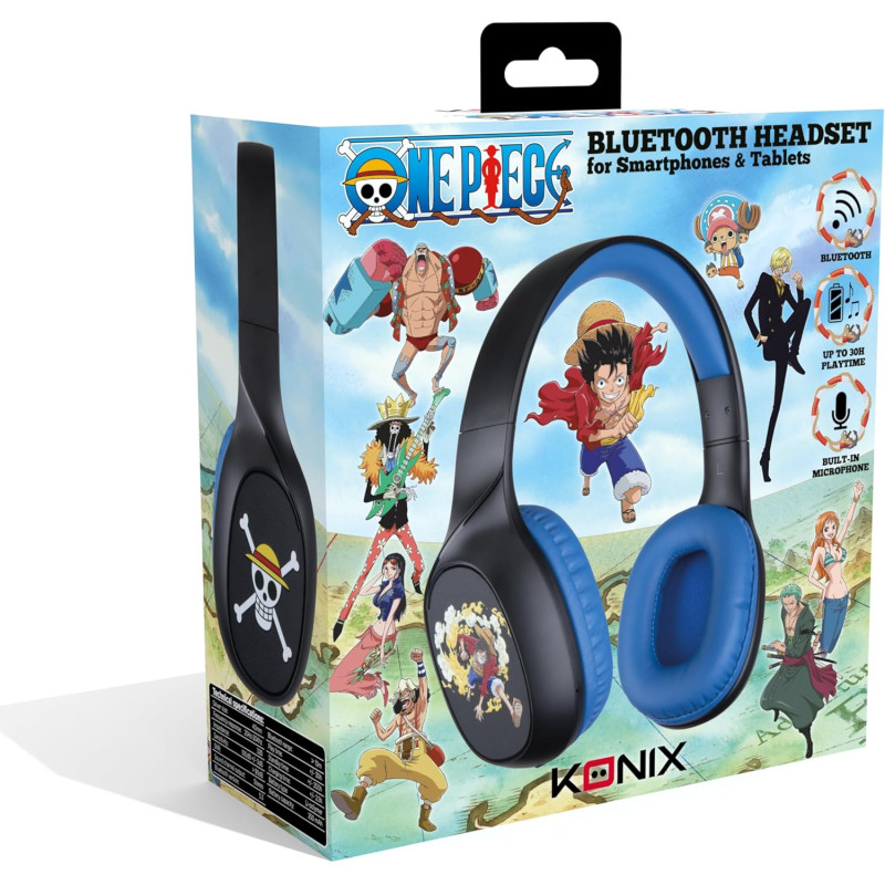 Casque One Piece Bluetooth - KONIX