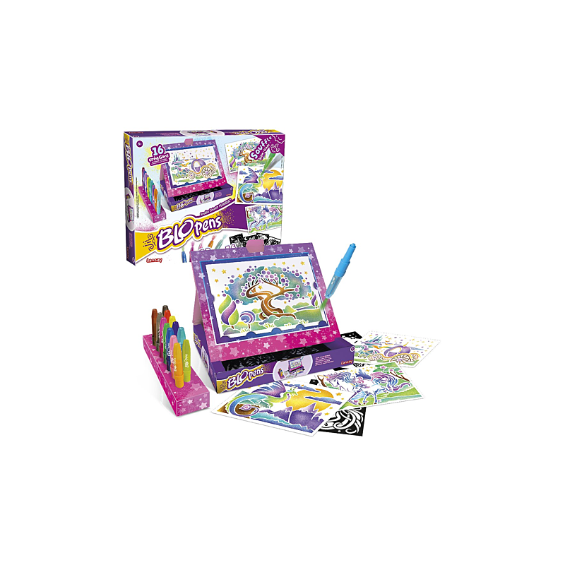 Blopens studio créatif féérique - LANSAY