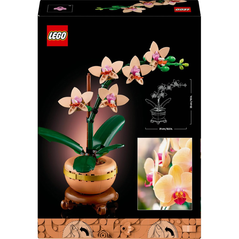 L'orchidée miniature 10343 - LEGO® Botanicals - LEGO®