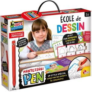 Montessori Pen école de dessin - LISCIANI