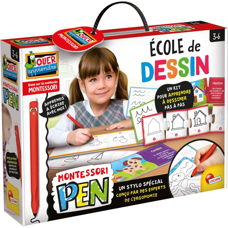 Montessori Pen école de dessin - LISCIANI