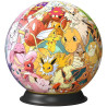 Puzzle 3D ball 72 pièces Pokémon - RAVENSBURGER
