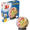 Puzzle 3D ball 72 pièces Pokémon - RAVENSBURGER