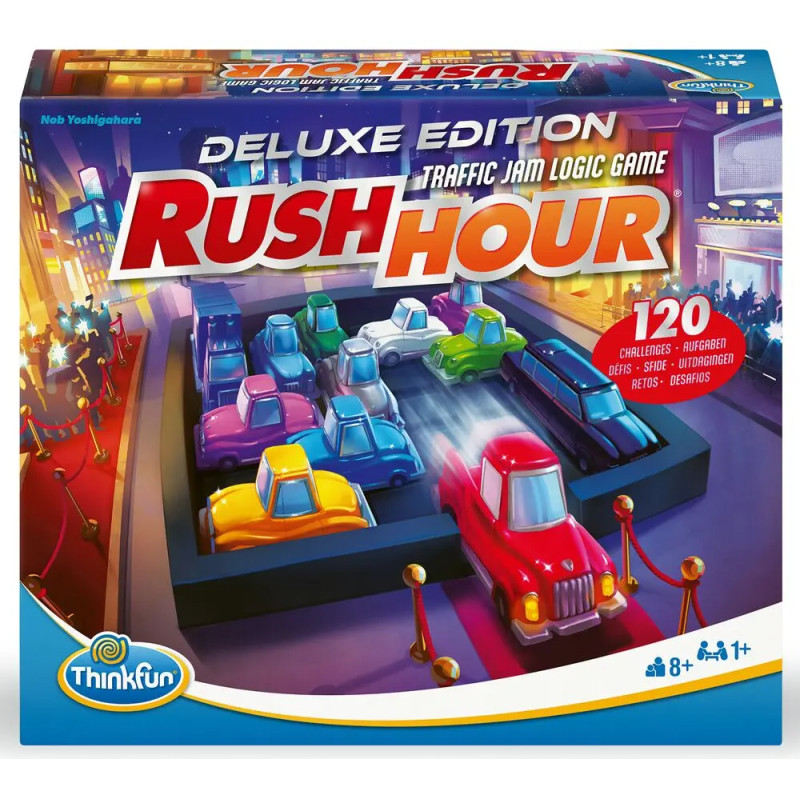 Rush hour deluxe - THINKFUN