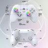 Manette Switch 2 Blanche - SUBSONIC