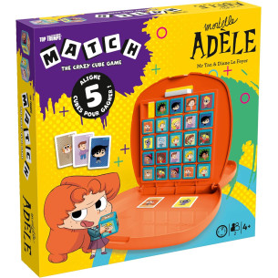 Match mortelle Adele - TOP TRUMPS MATCH