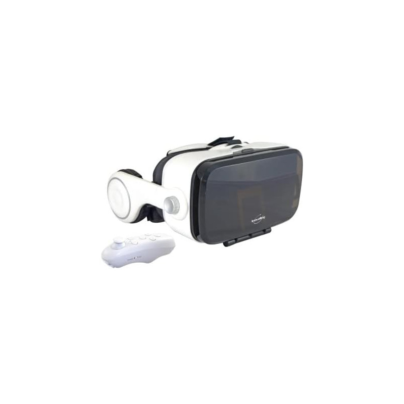 Casque réalité virtuelle 3D bluetooth - INOVALLEY