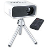 Mini-vidéoprojecteur LED WiFi avec télécommande - INOVALLEY