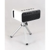 Mini-vidéoprojecteur LED WiFi avec télécommande - INOVALLEY