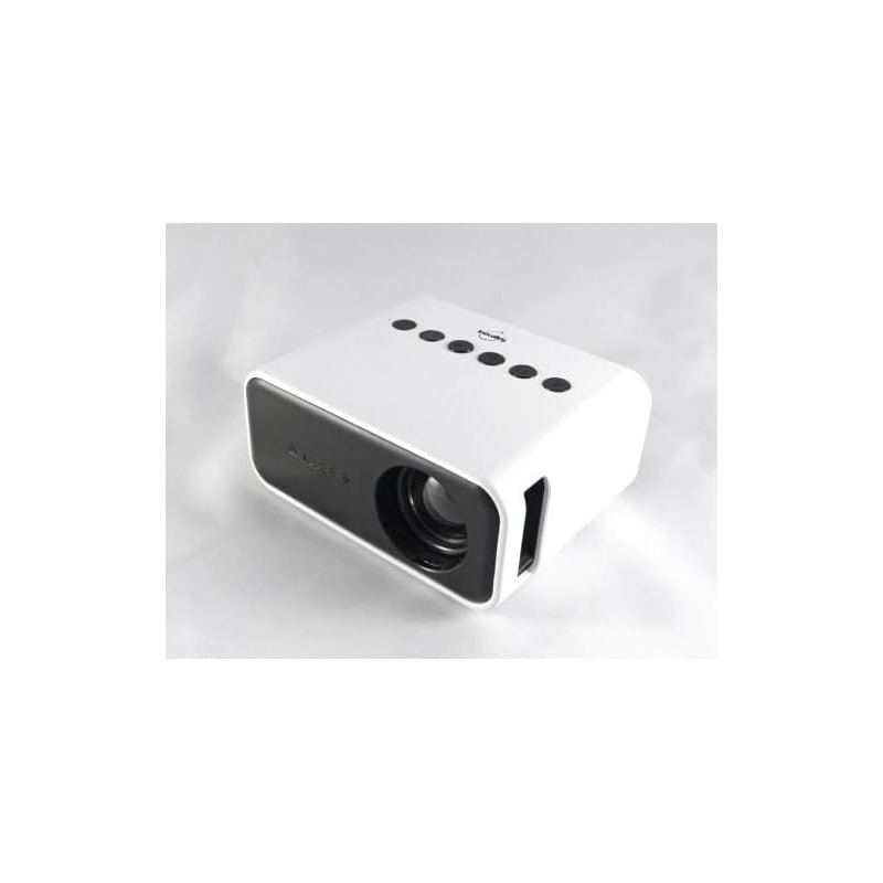 Mini-vidéoprojecteur LED WiFi avec télécommande - INOVALLEY