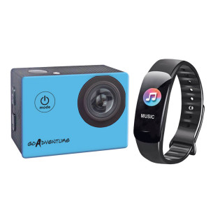 Ensemble camera sport et bracelet - INOVALLEY