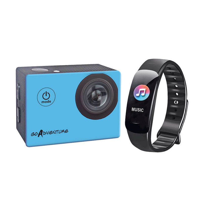 Ensemble camera sport et bracelet - INOVALLEY