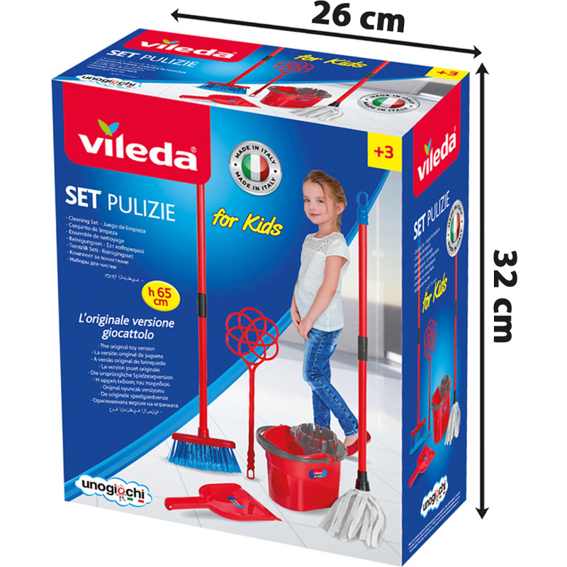 Set de nettoyage Vileda - GP TOYS