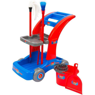 Chariot de ménage max Vileda - GP TOYS