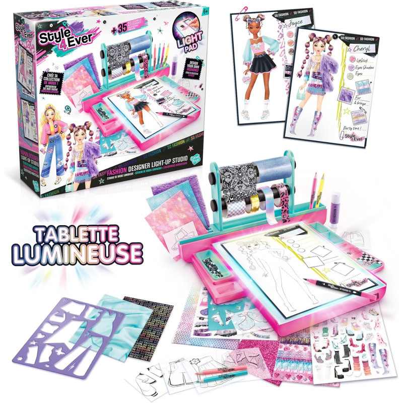 Studio de mode lumineux - CANAL TOYS