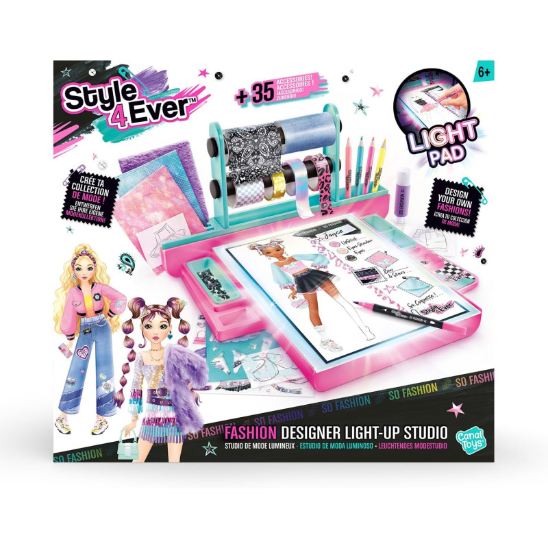 Studio de mode lumineux - CANAL TOYS