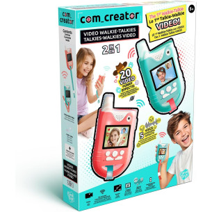 Talkies-walkies vidéo - CANAL TOYS