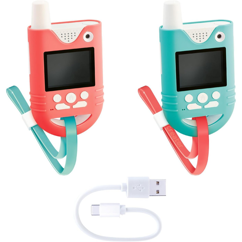 Talkies-walkies vidéo - CANAL TOYS