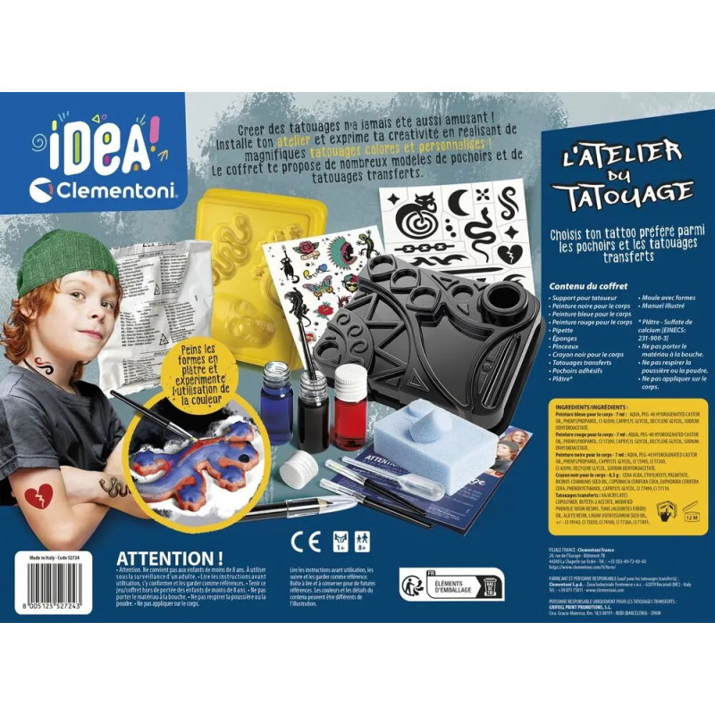 L'atelier du tatouage - CLEMENTONI