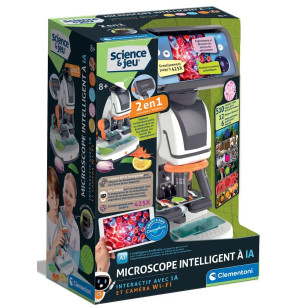 Microscope digital 2 en 1 Wi-Fi - CLEMENTONI