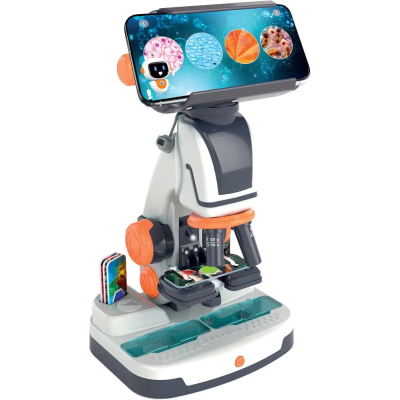 Microscope digital 2 en 1 Wi-Fi - CLEMENTONI
