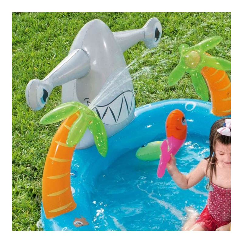 Aire de jeu pataugeoire vie de la mer- BESTWAY