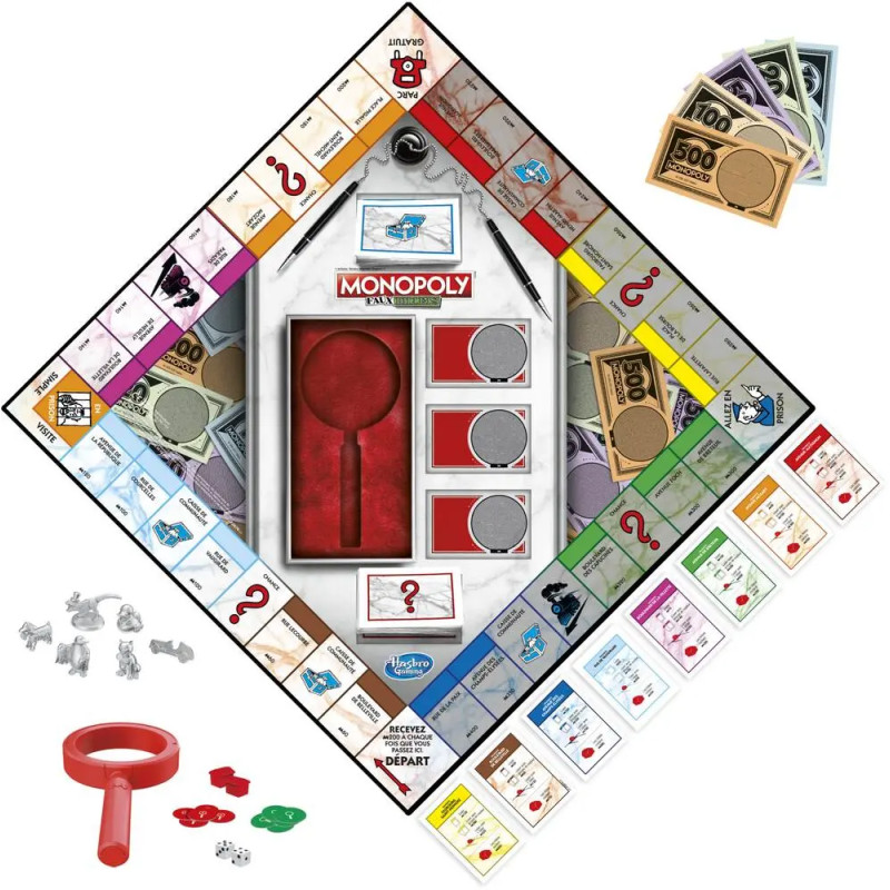 Monopoly faux billets - HASBRO GAMING