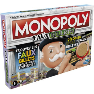 Monopoly faux billets - HASBRO GAMING
