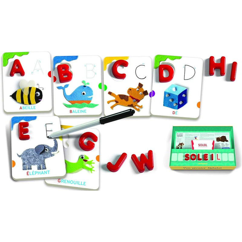 Mon premier alphabet - CLEMENTONI Petit Savant