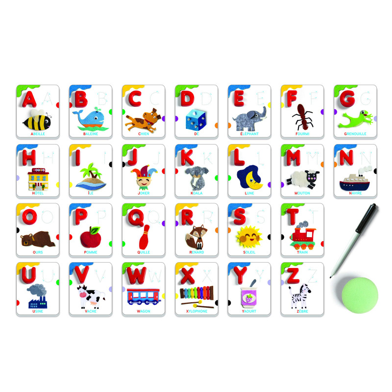 Mon premier alphabet - CLEMENTONI Petit Savant