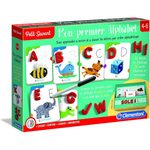 Mon premier alphabet - CLEMENTONI Petit Savant