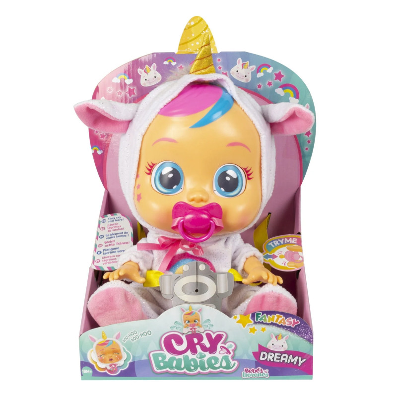 Cry Babies Poupon Dreamy La Licorne - IMC