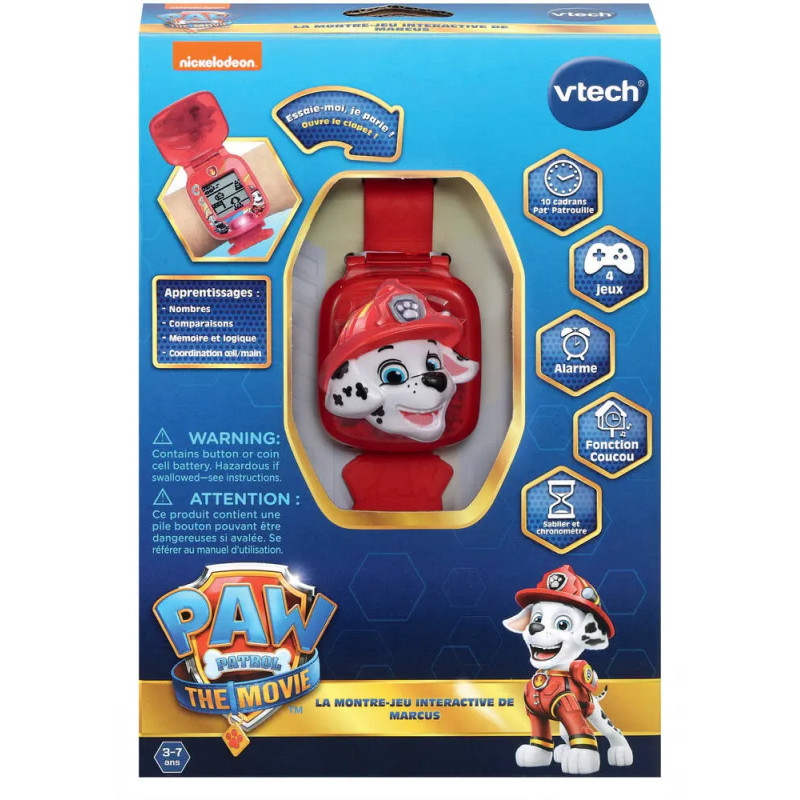 Montre jeu interactive Marcus - VTECH