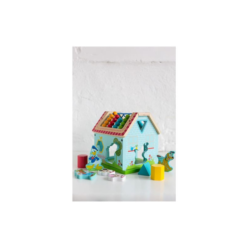 Maisonette cubes bois 8 pièces - DISNEY