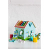 Maisonette cubes bois 8 pièces - DISNEY