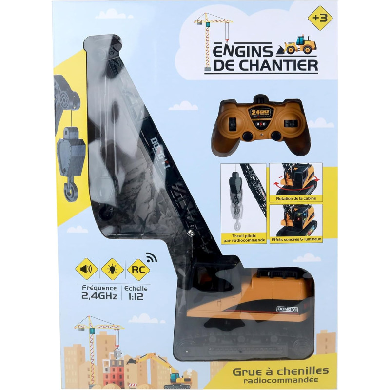 Camion nacelle élévatrice radiocommandée - MGM